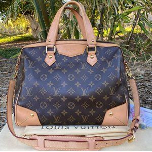 Authentic Retiro Crossbody Monogram
